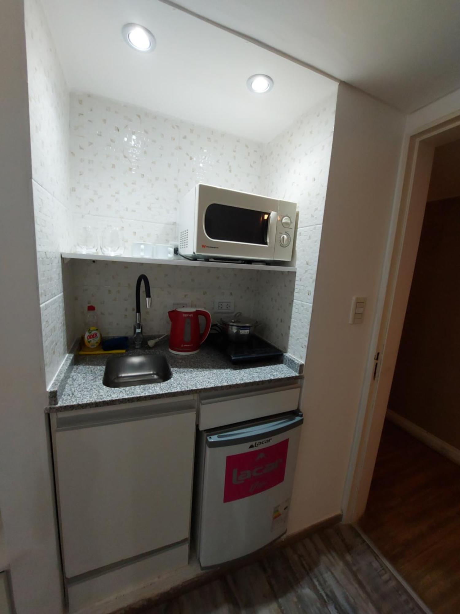 Departamento En Microcentro Apartment บัวโนสไอเรส ภายนอก รูปภาพ