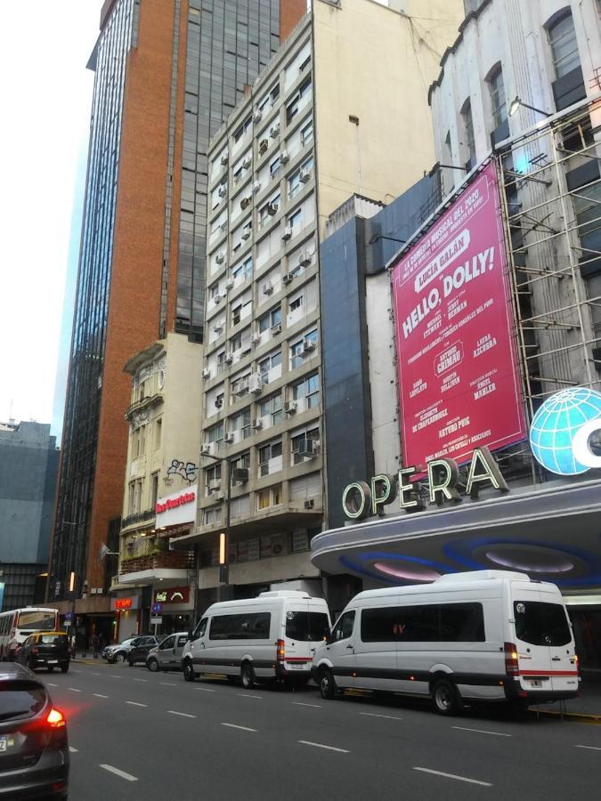 Departamento En Microcentro Apartment บัวโนสไอเรส ภายนอก รูปภาพ